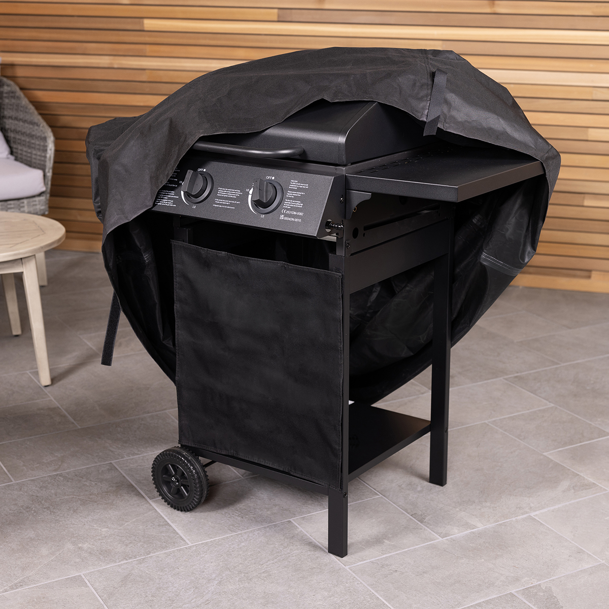 Charles Bentley Universal Waterproof Premium Gas Charcoal BBQ Cover - Picture 17 of 22